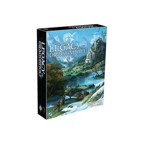 Legacy Of Dragonholt (Anglais)