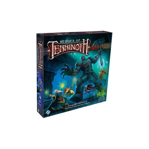 Heroes Of Terrinoth (Anglais)