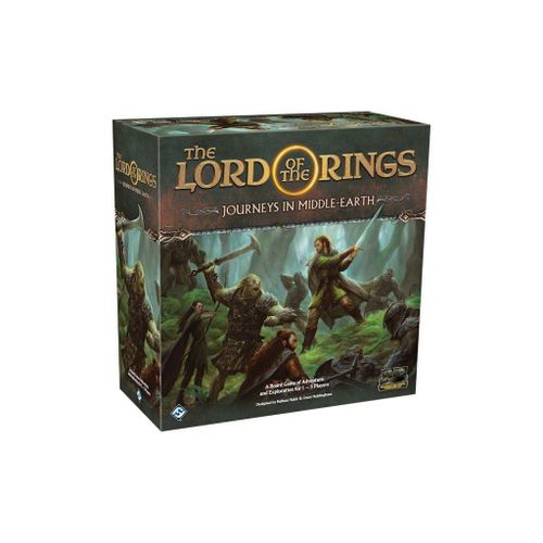 The Lord Of The Rings : Journeys In Middle-Earth (Anglais)