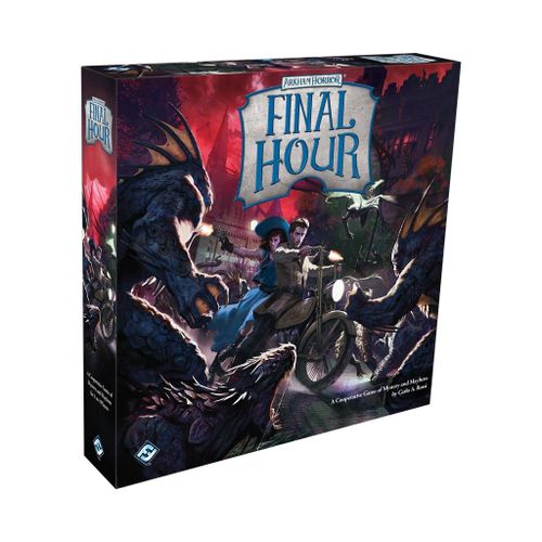 Arkham Horror : Final Hour (Anglais)