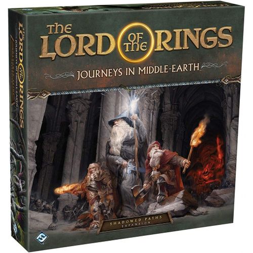 The Lord Of The Rings : Journeys In Middle-Earth - Shadowed Paths (Anglais)
