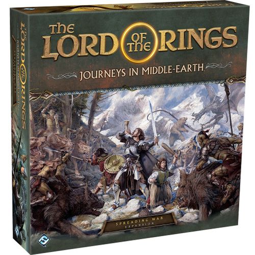 The Lord Of The Rings : Journeys In Middle-Earth - Spreading War (Anglais)