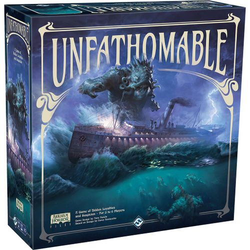 Unfathomable (Anglais)