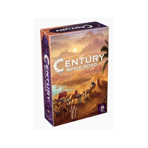 Century - Spice Road (Anglais)