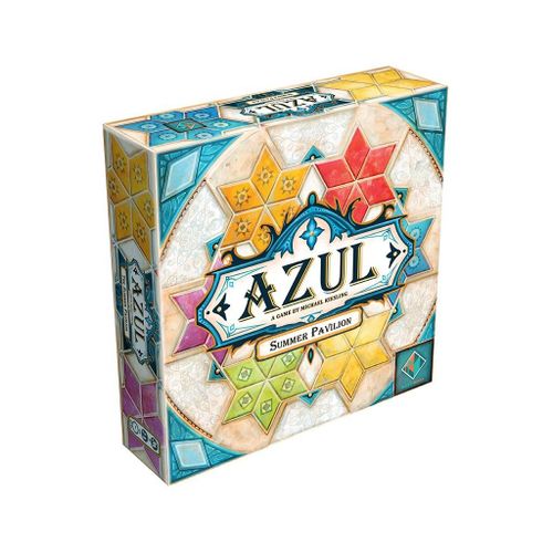 Azul - Summer Pavilion (Version Anglaise)