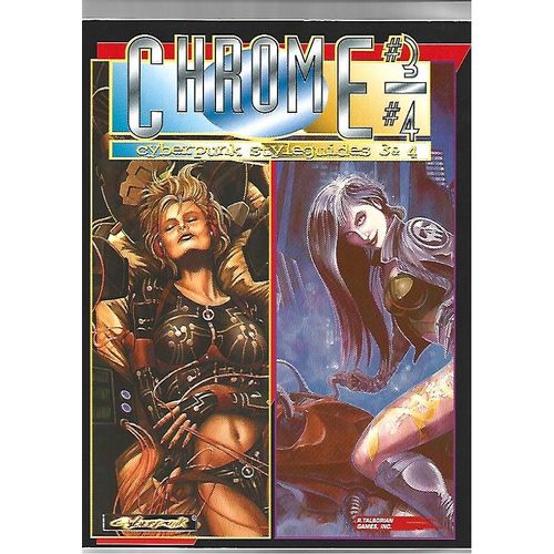 Cyberpunk 2020: Chromebook 3/4