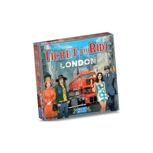 Ticket To Ride : London (Anglais)