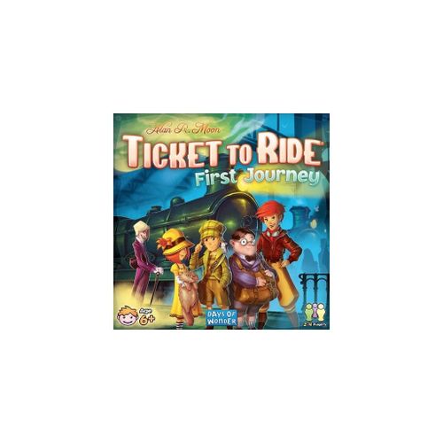 Ticket To Ride - First Journey (Anglais)