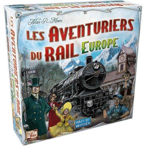 Les Aventuriers Du Rail - Europe