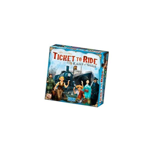 Ticket To Ride Rails & Sails (Anglais)