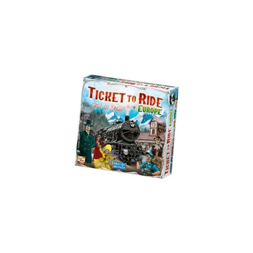 Ticket To Ride - Europe (Anglais)