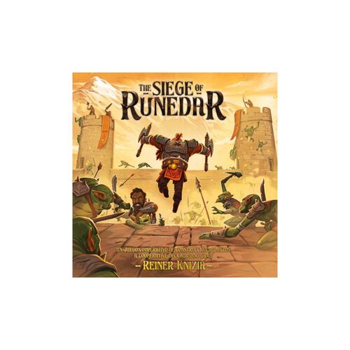 The Siege Of Runedar + Carte Promo