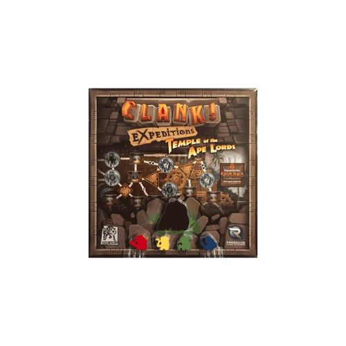 Clank! Expeditions : Temple Of The Ape Lords (Anglais)