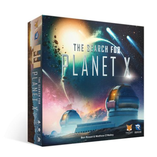 The Search For Planet X (Anglais)