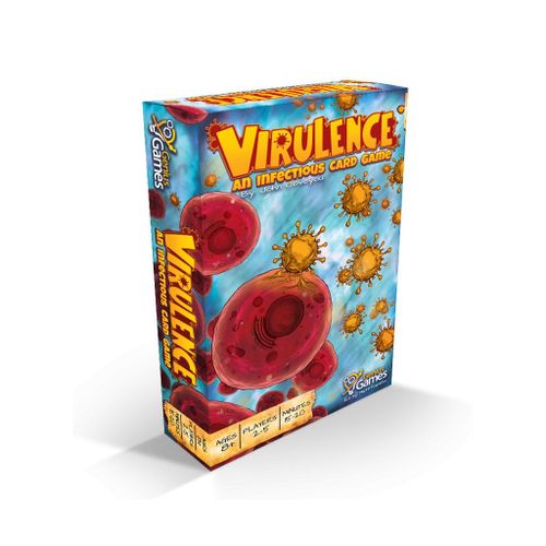 Virulence: An Infectious Card Game (Anglais)