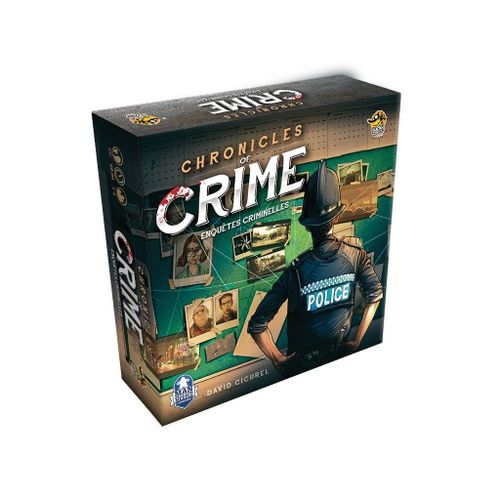Abysse Corp Chronicles Of Crime - Enquêtes Criminelles Le Jeu De Plateau