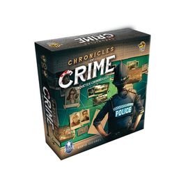 Abysse Corp Chronicles Of Crime - Enquêtes Criminelles Le Jeu De Plateau