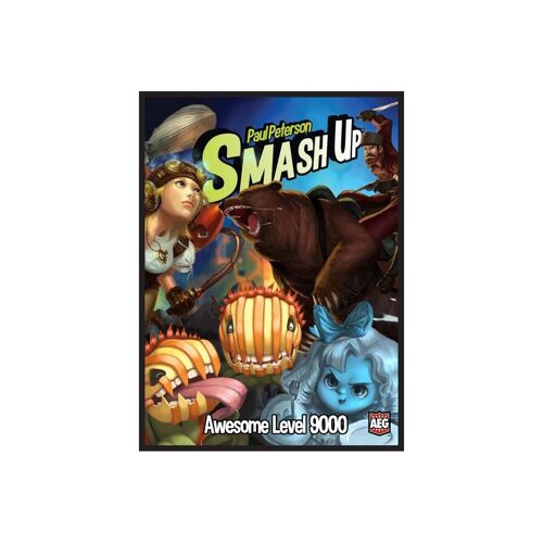 Smash Up - Awesome Level 9000 (Anglais)