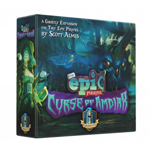 Tiny Epic Pirates - Curse Of Amdiak Expansion (Anglais)