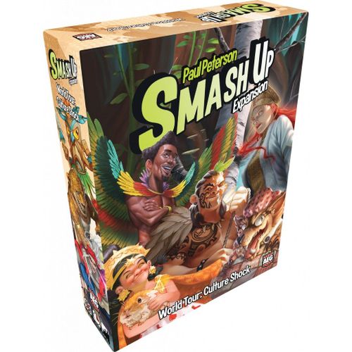 Smash Up : World Tour Culture Shock (Anglais)