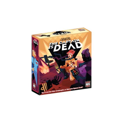 The Captain Is Dead (Anglais)