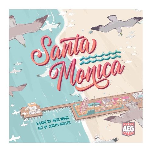 Santa Monica (Anglais)