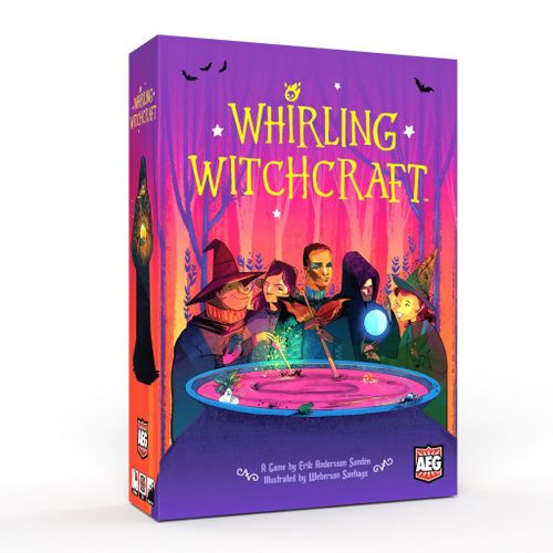 Whirling Witchcraft (Anglais)