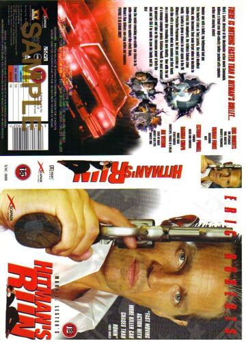 Jaquette Vhs Hitman S Run Mark Lester