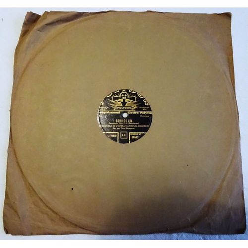 Coriolan Par L'orchestre De L'opéra National De Berlin