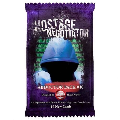 Hostage Negotiator - Abductor Pack 10 (Anglais)