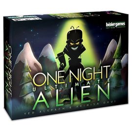 One Night Ultimate Alien (Anglais)