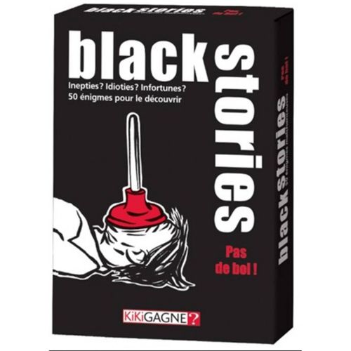 Black Stories - Pas De Bol