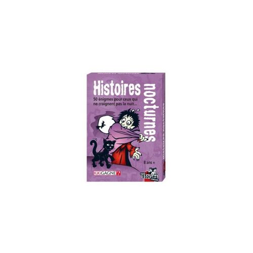 Black Stories Junior - Histoires Nocturnes