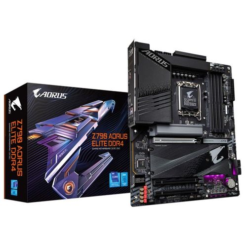 GIGABYTE Z790 AORUS ELITE DDR4 Socket 1700 carte mère