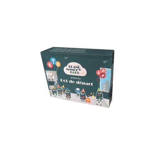 Blanc Manger Coco Présente Pot De Départ