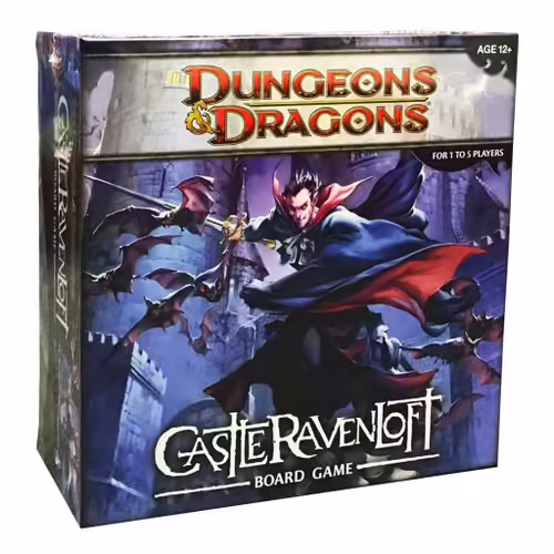 Dungeons & Dragons : Castle Ravenloft Board Game (Anglais)