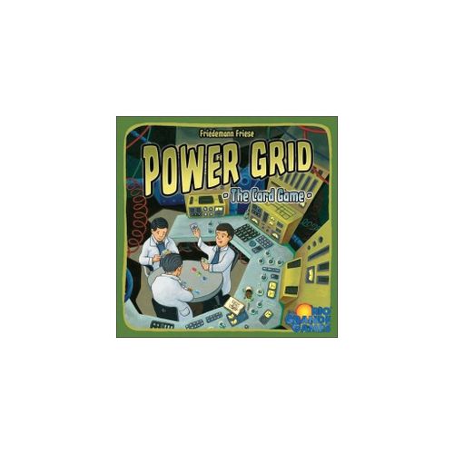 Power Grid : The Card Game (Anglais)