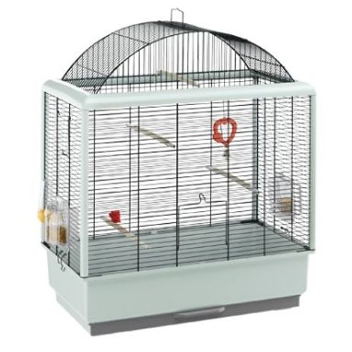 Cage Rectangulaire Palladio 4 Ferplast Pour Canaris, Oiseaux Petits Et Exotiques