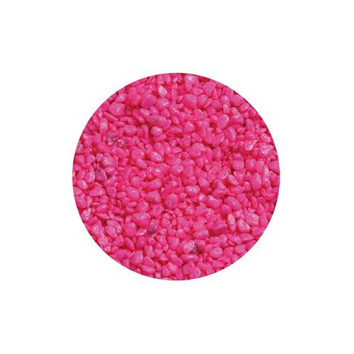 Gravier Neon Rose Pour Aquarium Flamingo 1 Kg