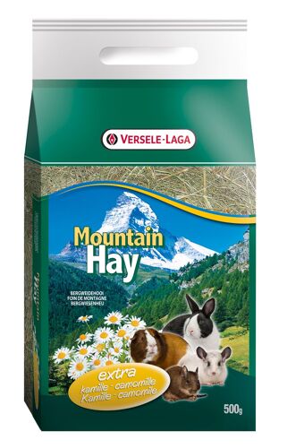 Foin Des Pâturages De Montagne Versele Laga Camomille