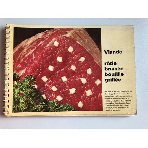 Viande Rôtie, Braisée, Bouillie, Grillé