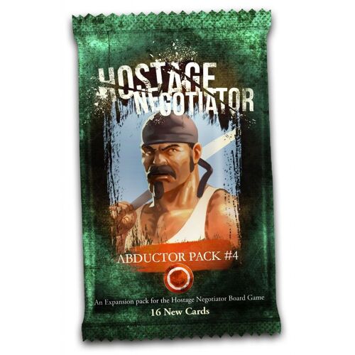 Hostage Negotiator - Abductor Pack 4 (Anglais)