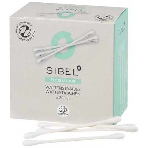 Boite De 200 Cotons-Tiges Classiques Sibel 