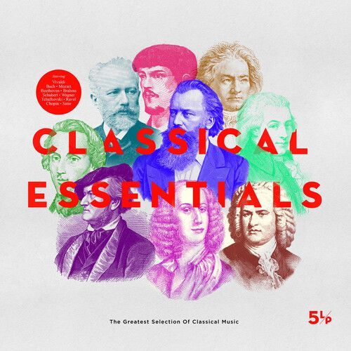Various Artists - Classical Essentials - Les Chefs D'oeuvre / Various [Vinyl Lp] Oversize Item Spilt, Boxed Set, France - Import
