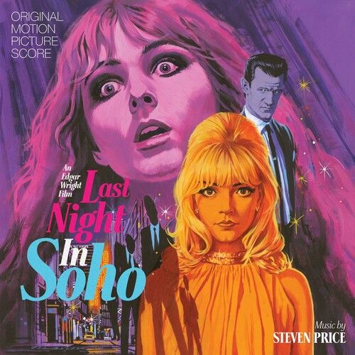 Steven Price - Last Night In Soho - Original Score - Eco-Colored Vinyl [Vinyl Lp] Colored Vinyl, Ecopak - Biodegradable Pkg, Uk - Import