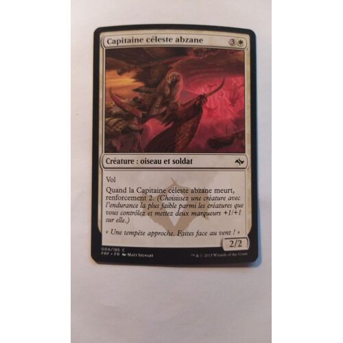 Abzan Skycaptain // Capitaine Céleste Abzane (Destin Reforgé) 
