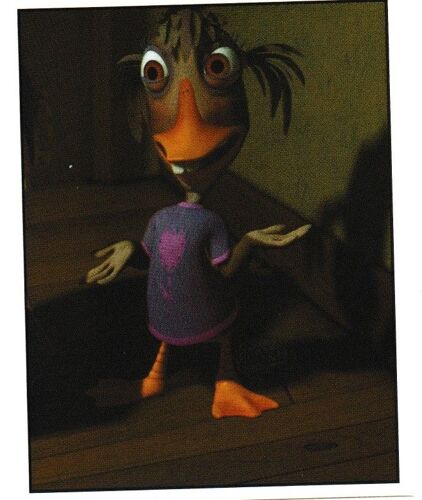 N° 108 - Stickers Image Panini Disney Chicken Little