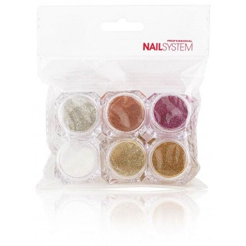 Décors D'ongles Glitter Small 