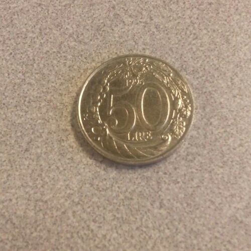 Monnaie 50 Lire Italie 1996