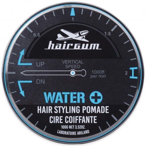 Hairgum Cire Coiffante Water+ 100 G 